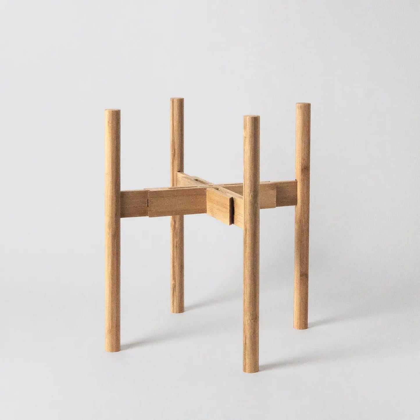 Adjustable Bamboo Plant Stand