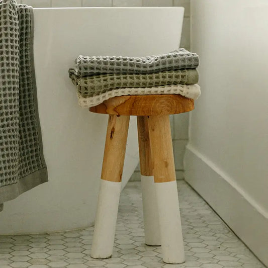 The Weightless Waffle Hand Towel